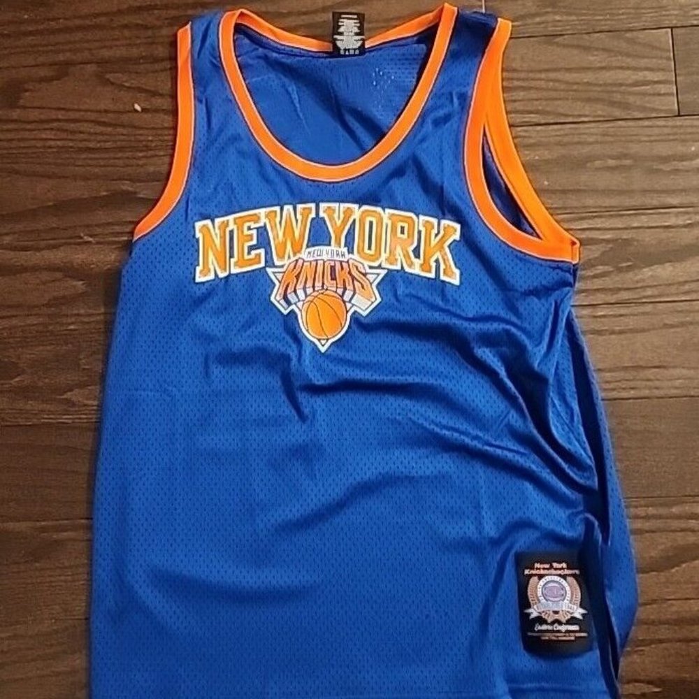 NEW YORK KNICKS NBA MESH BASKETBALL JERSEY YOUTH